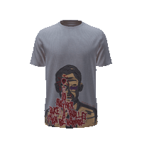 Rather Take A Bullet Tee [Grey]