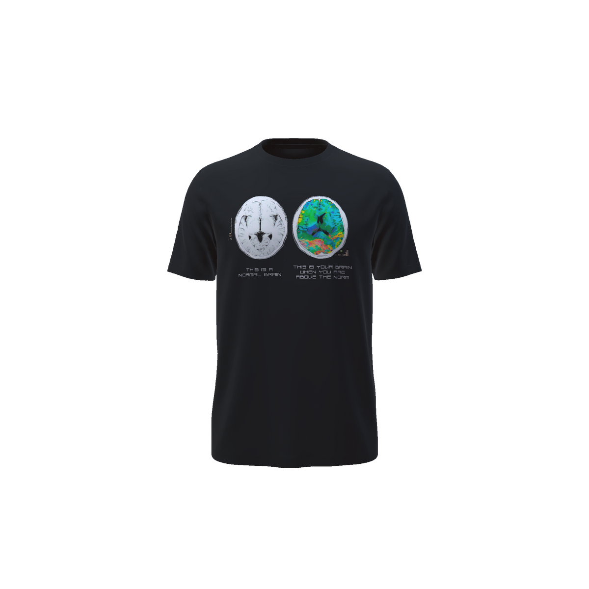 Brain on ATN Tee