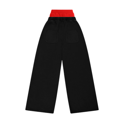Retired Hoop Dream Sweats [Black]