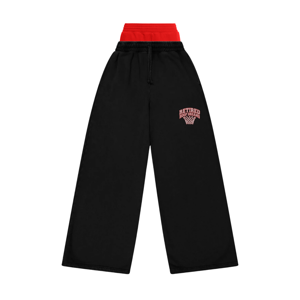 Retired Hoop Dream Sweats [Black]