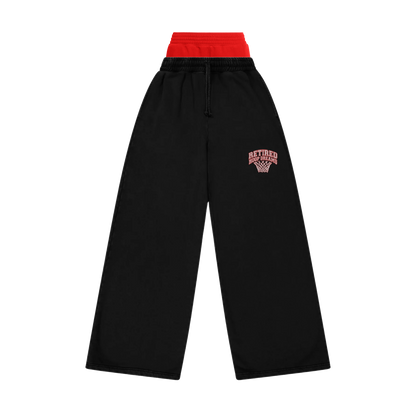 Retired Hoop Dream Sweats [Black]