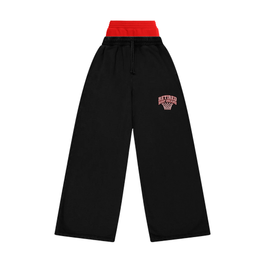 Retired Hoop Dream Sweats [Black]