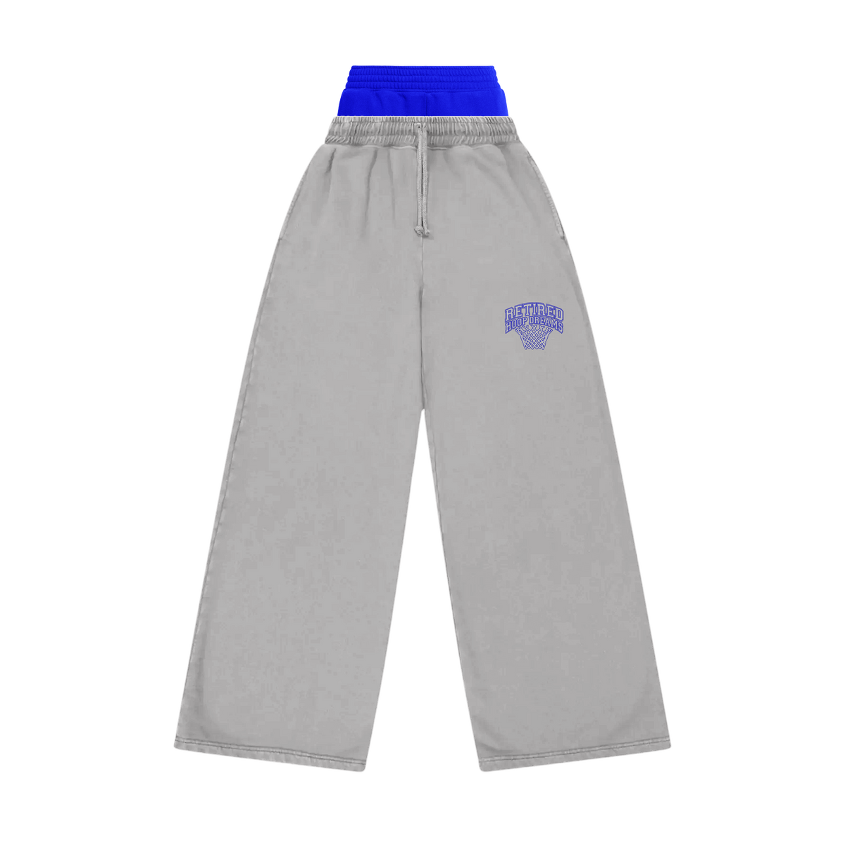 Retired Hoop Dream Sweats [Grey]