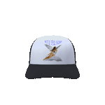 Sent From Above Trucker Hat [Black]