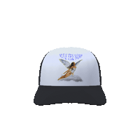 Sent From Above Trucker Hat [Black]