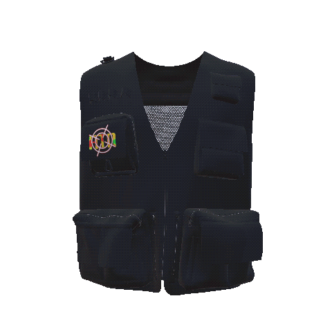 Targeted In America Vest [Black]