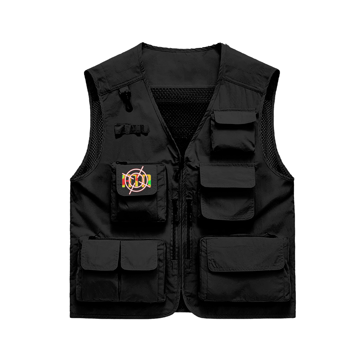 Targeted In America Vest [Black]