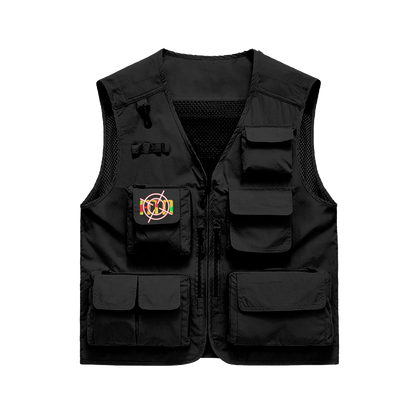 Targeted In America Vest [Black]