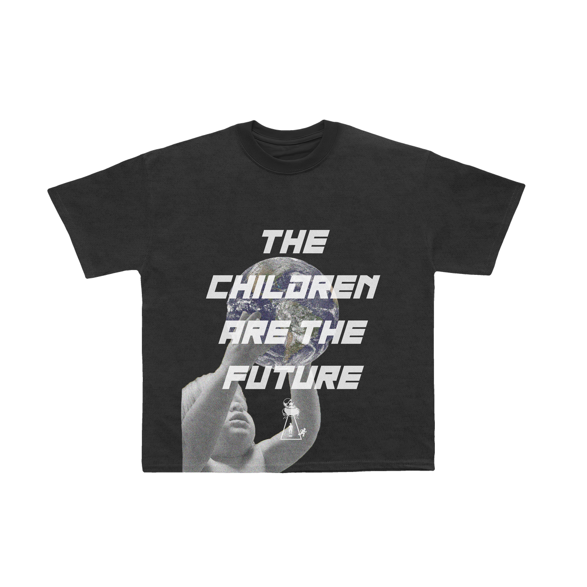 Children Are The Future Tee [Black]