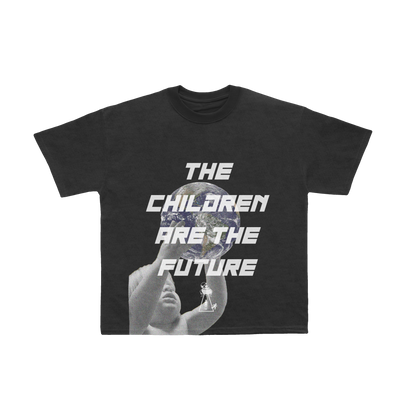 Children Are The Future Tee [Black]