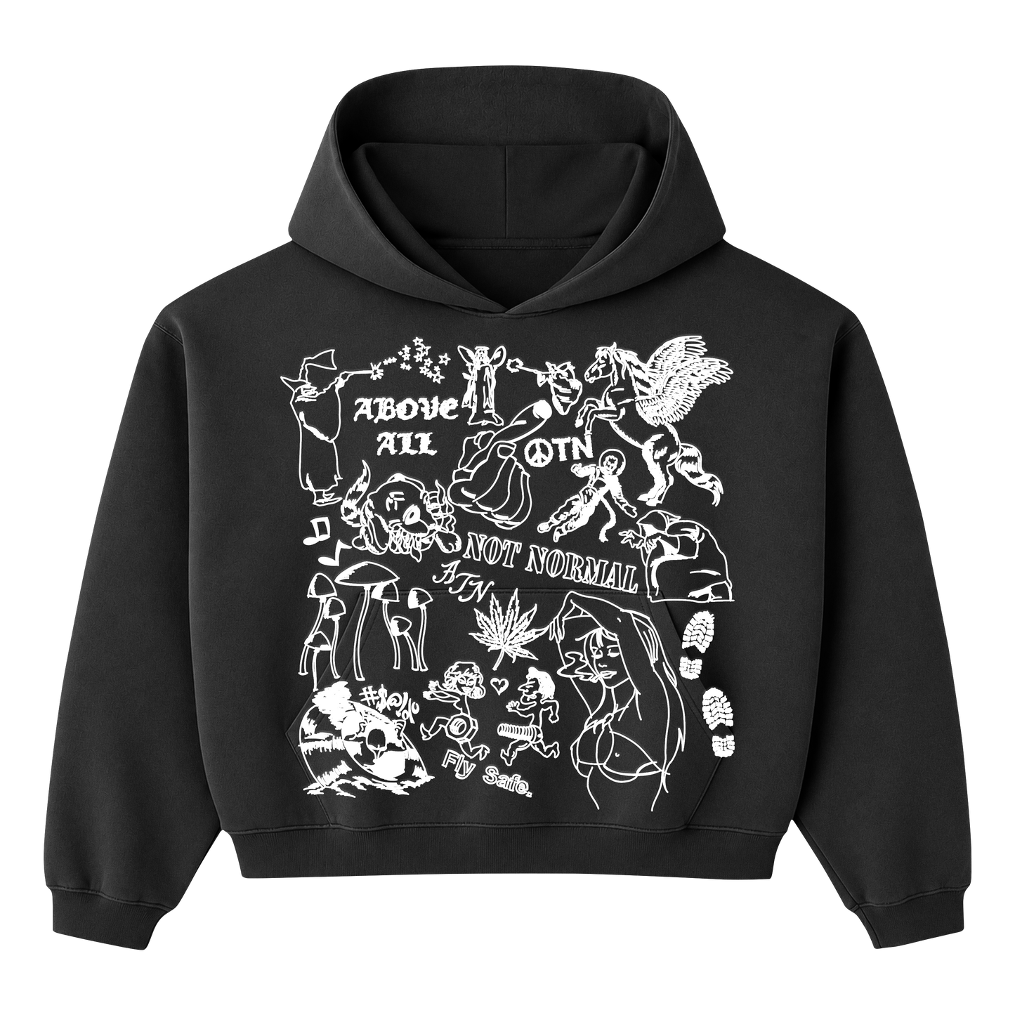 Trippy Mind Hoodie