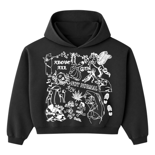 Trippy Mind Hoodie