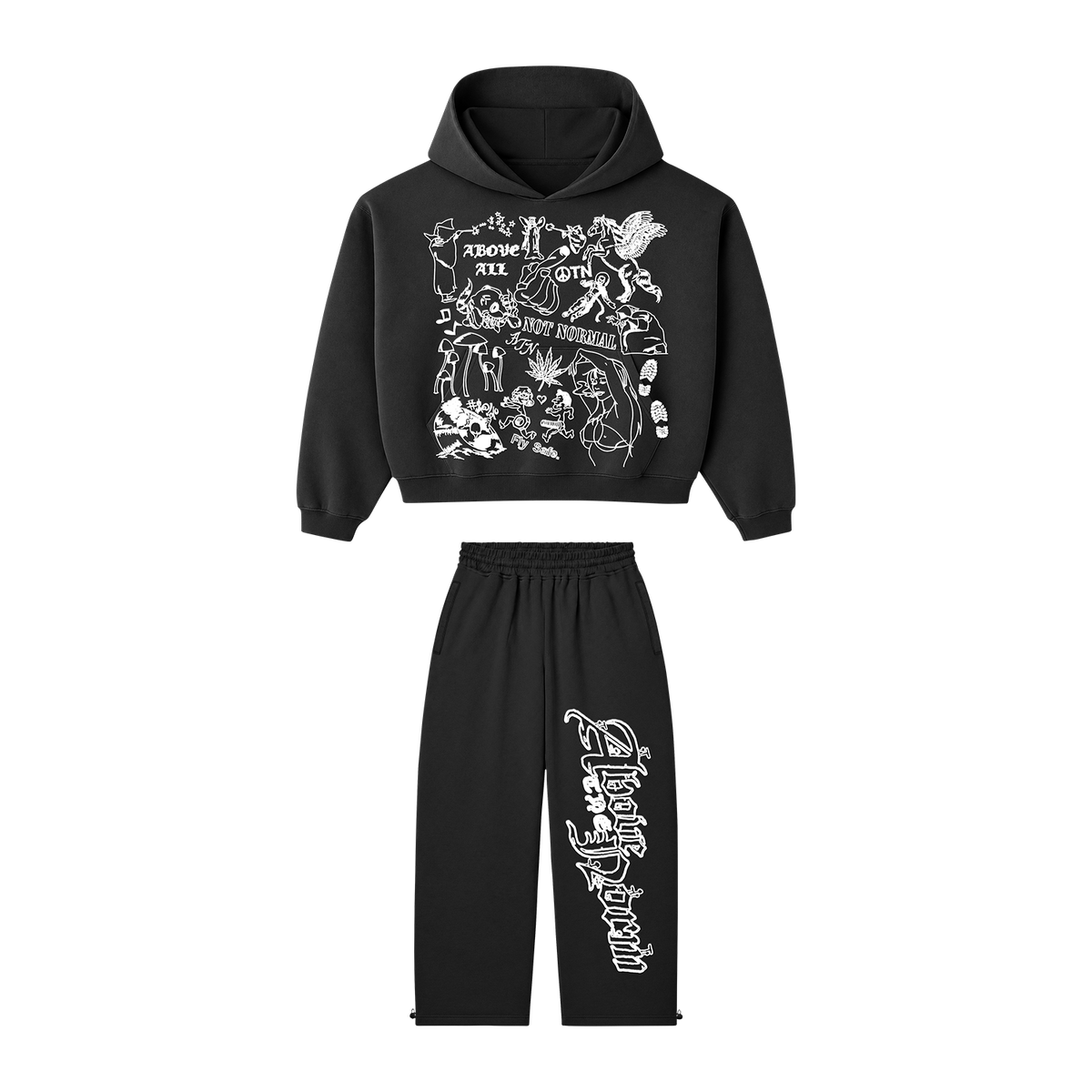 Trippy Mind Set [Hoodie + Sweatpants]