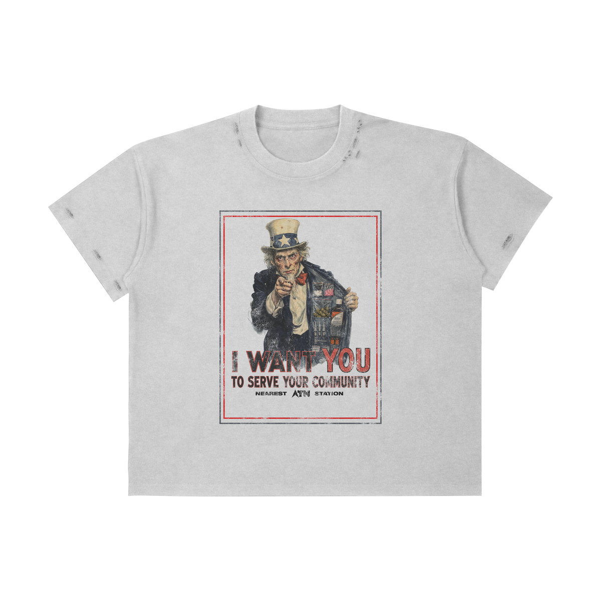 Uncle Sam Tee
