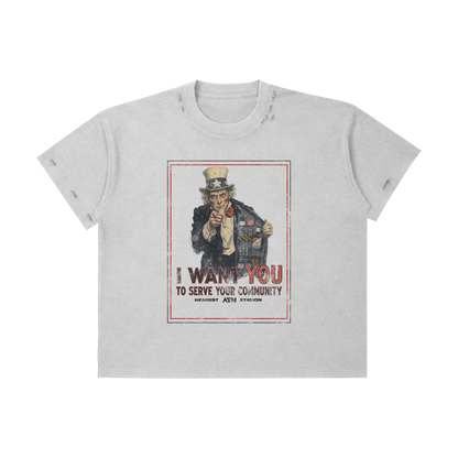 Uncle Sam Tee