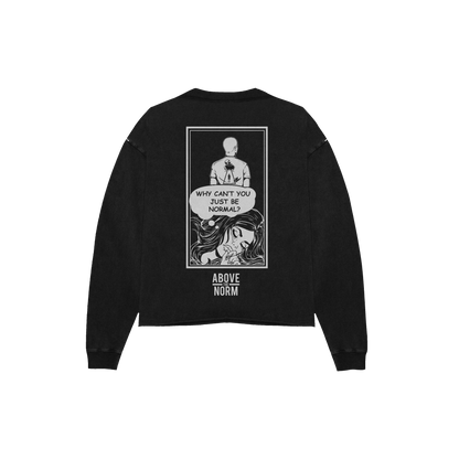Why Can’t You Just Be Normal L/S [black]