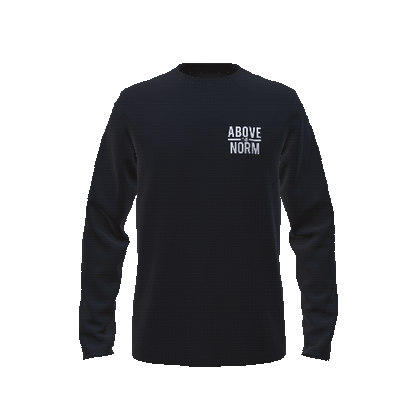 Why Can’t You Just Be Normal L/S [black]