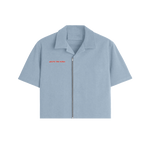 Not Your Average Work Shirt [Sky Blue] - No Name