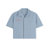 Not Your Average Work Shirt [Sky Blue] - No Name