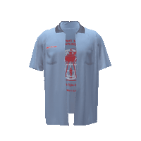 Not Your Average Work Shirt [Sky Blue] - No Name