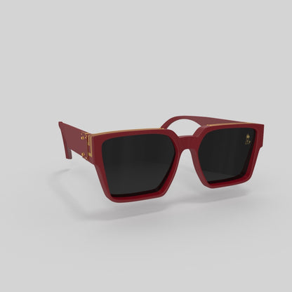 Hollywood Frames [Red]