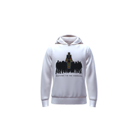 Levitate Above The Norm Hoodie [White]