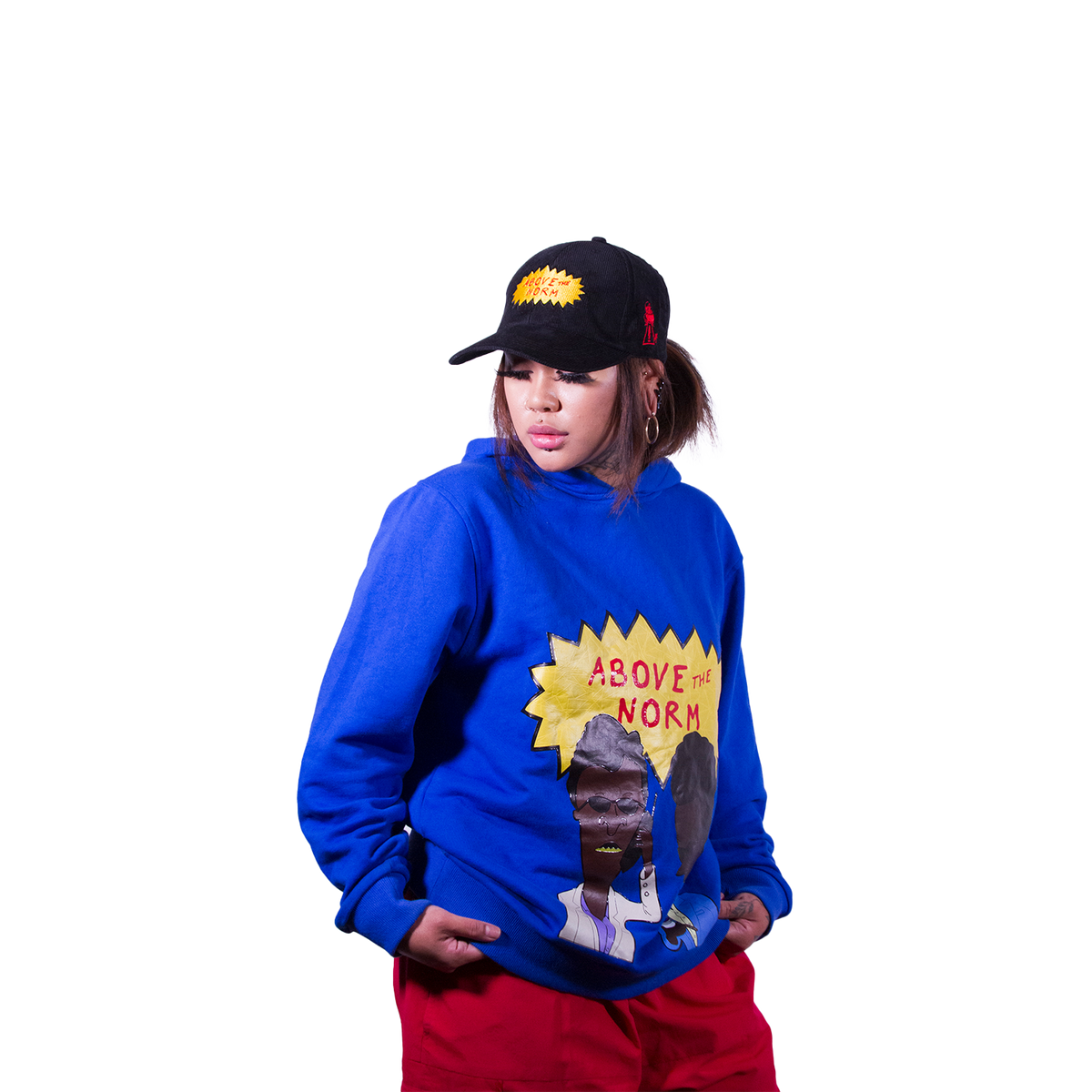 Beavis & Butthead Rip Hoodie [Blue]