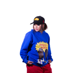 Beavis & Butthead Rip Hoodie [Blue]
