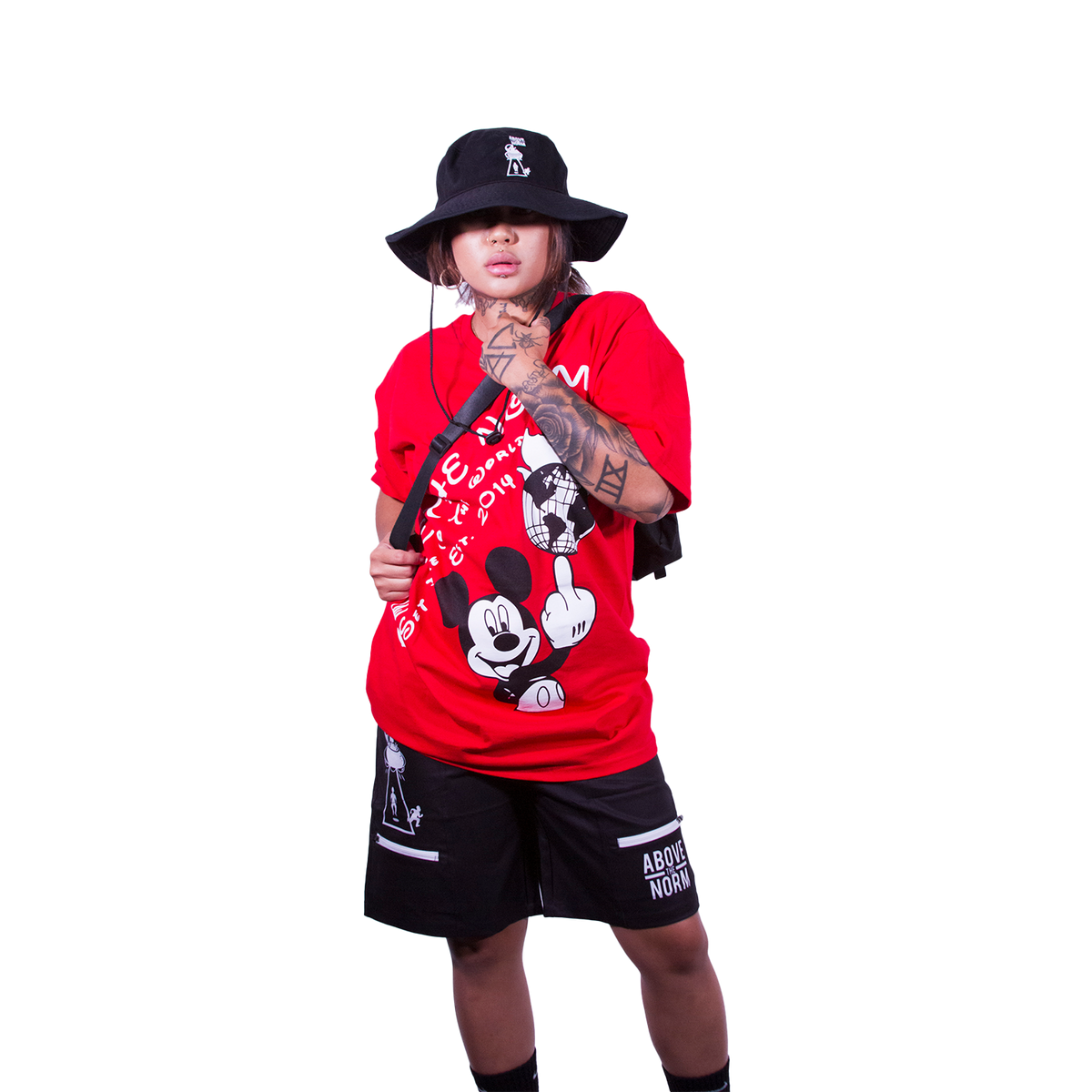 ATN Board Shorts [Black]