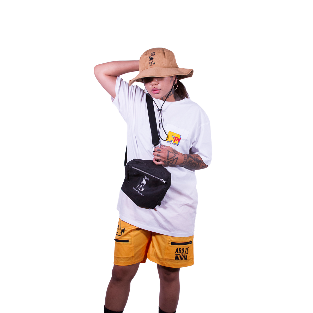 ATN Board Shorts [Yellow]