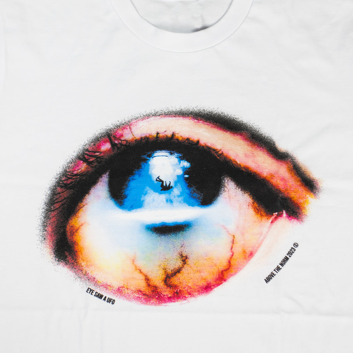 Eye Saw A UFO Tee